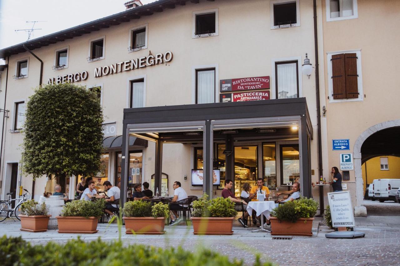 Albergo Montenegro Maniago Exterior foto