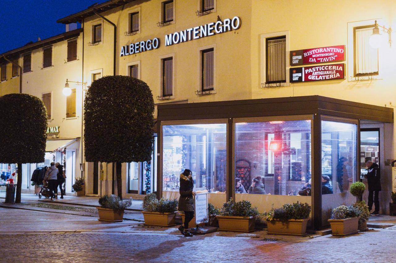 Albergo Montenegro Maniago Exterior foto