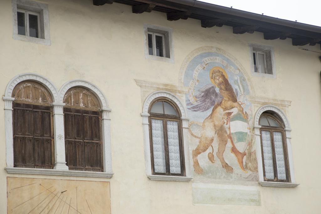 Albergo Montenegro Maniago Exterior foto