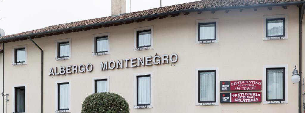 Albergo Montenegro Maniago Exterior foto